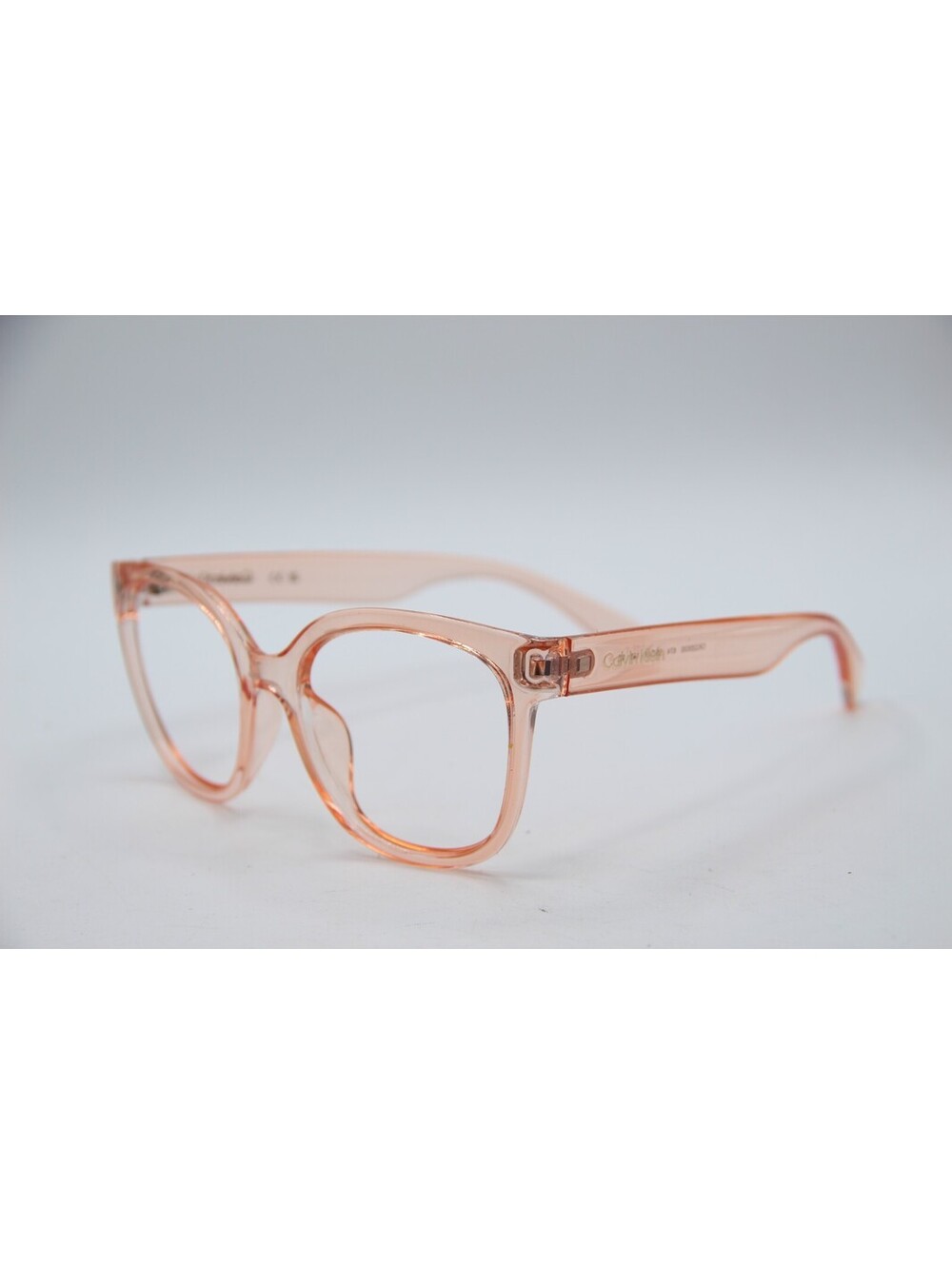Calvin Klein Ck22553S 674 Clear Pink Authentic Eyeglasses 55-19-145